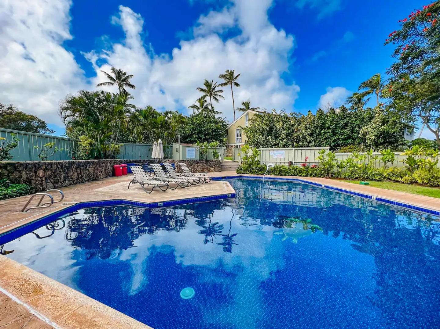 Hale Nalu Townhouse At Turtle Bay Golf Course Appartement Kahuku Buitenkant foto