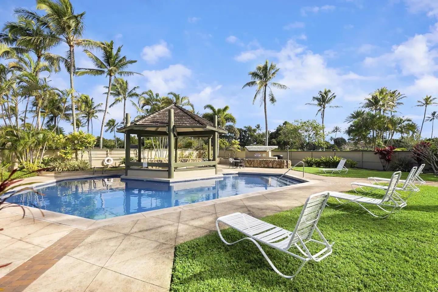 Hale Nalu Townhouse At Turtle Bay Golf Course Appartement Kahuku Buitenkant foto